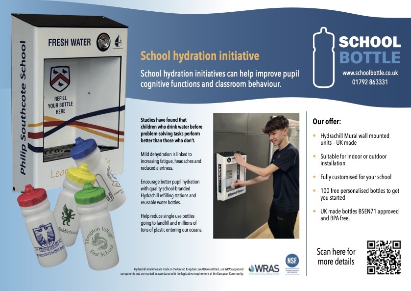 School hydration initiative leaflet School hydration initiative leaflet